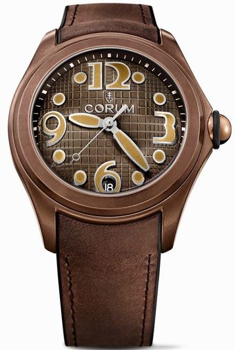 Review Corum L082 / 02424 - 082.301.98 / 0062 FG30 Bubble Heritage watches for sale